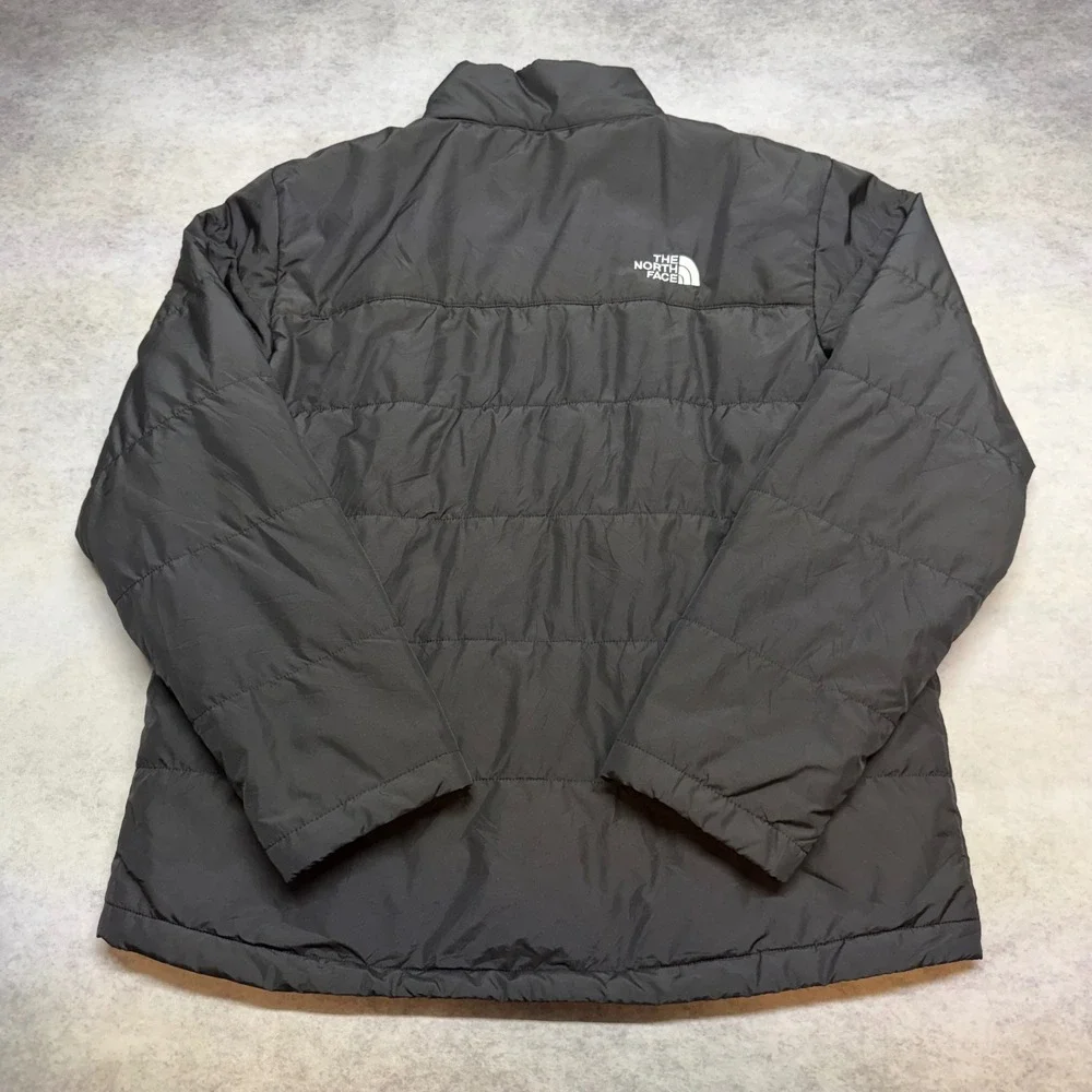 The North Face Puffer Jacket Mens Large Black Outdoors Hiking Health Company